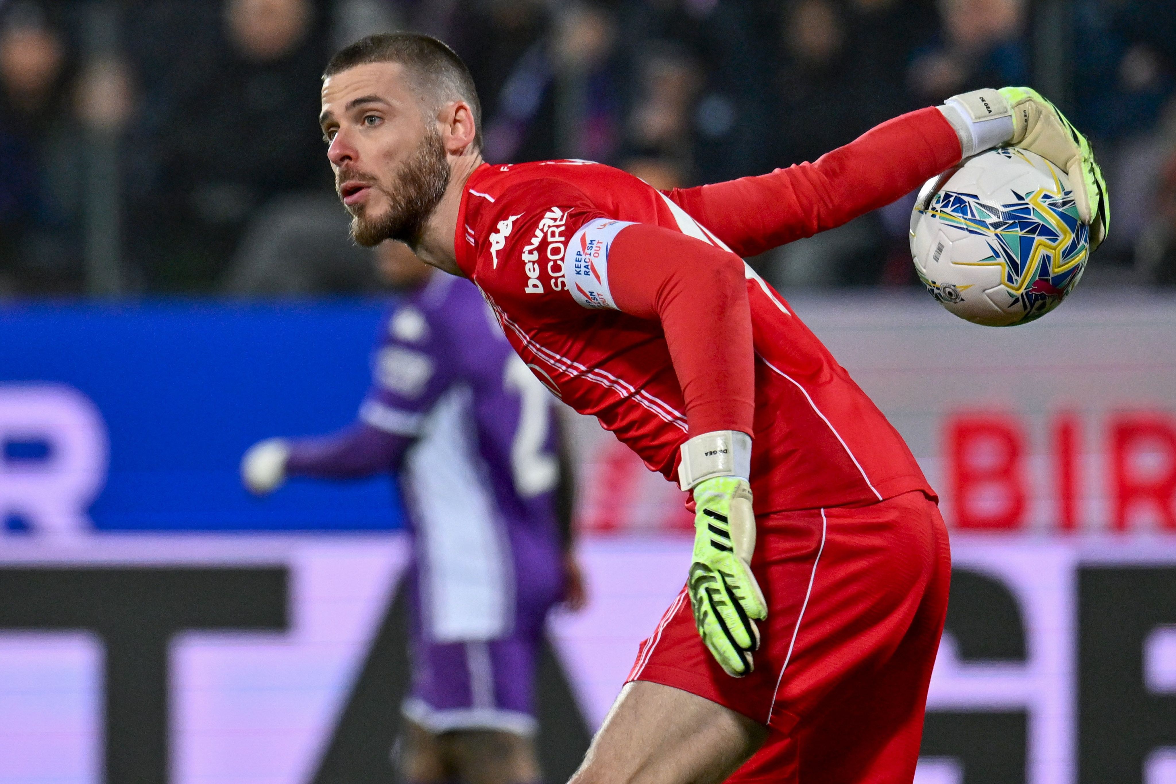 德赫亚谈佛罗伦萨保级：我们当时已经死了，是新帅把我们救活了