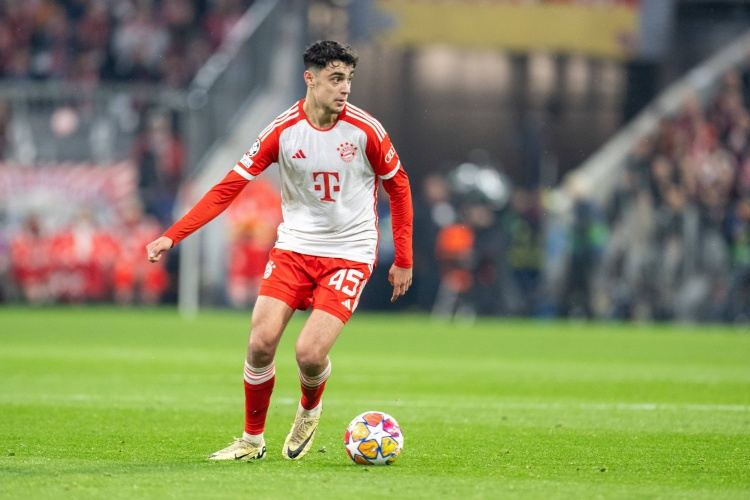 拜仁官方：帕夫洛维奇恢复个人训练，穆西亚拉和阿芳完成有球训练