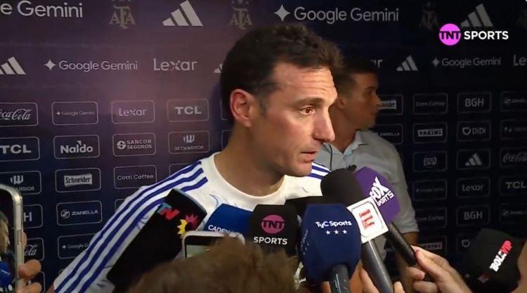 斯卡洛尼：我们明白如何让球队发挥最佳状态，重要的是立即行动