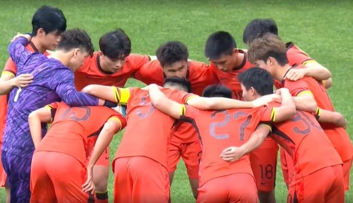 07年龄段U19国青正式亮相！今年2月两战乌兹别克1胜1平，但未直播