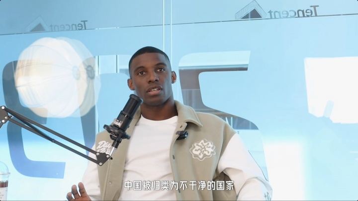 法比奥：欧洲人说中国脏乱差 我说你们根本不了解 待两周都不想走