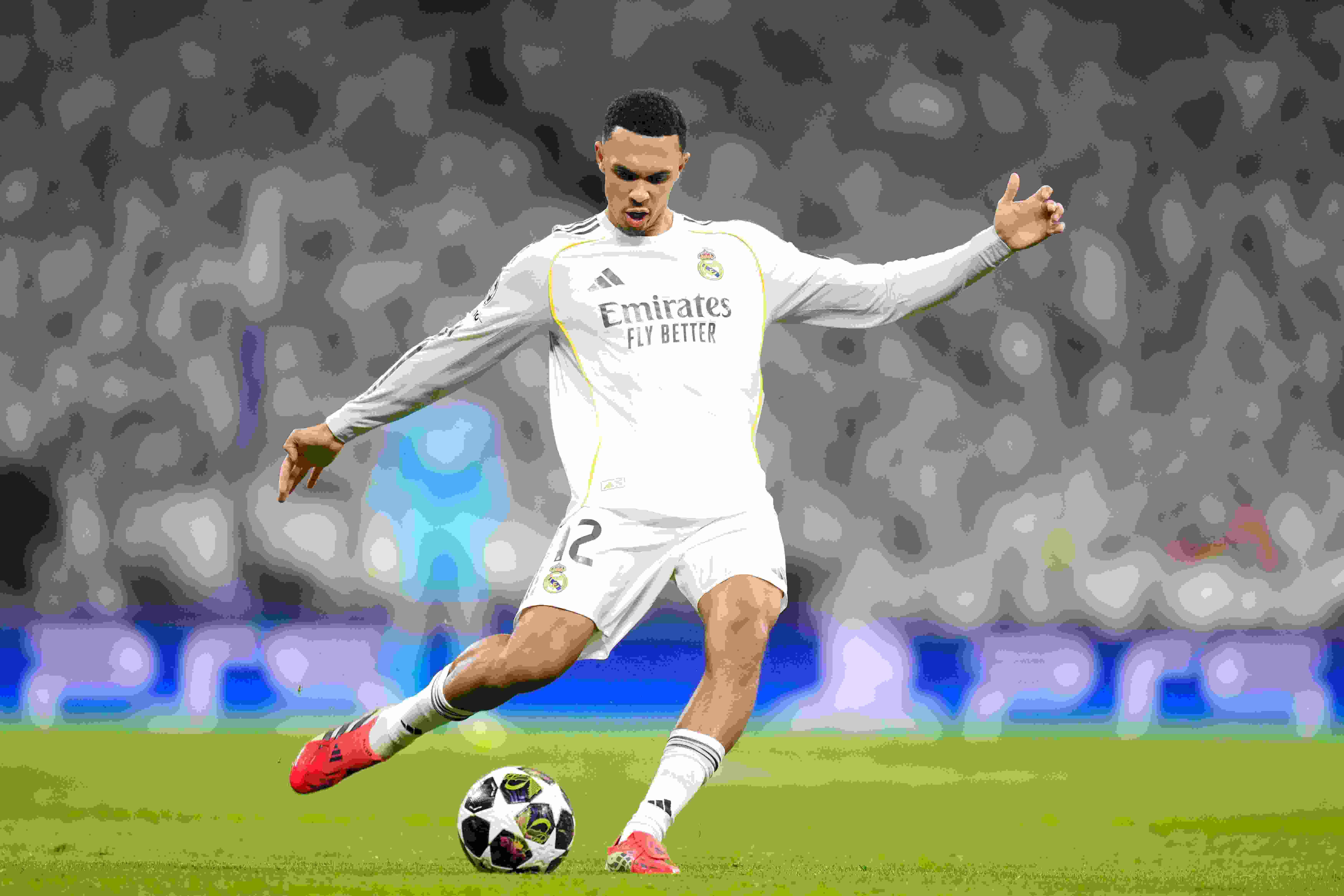 你和阿诺德谁的传中更好？贝克汉姆：我不参与讨论，你们来说吧