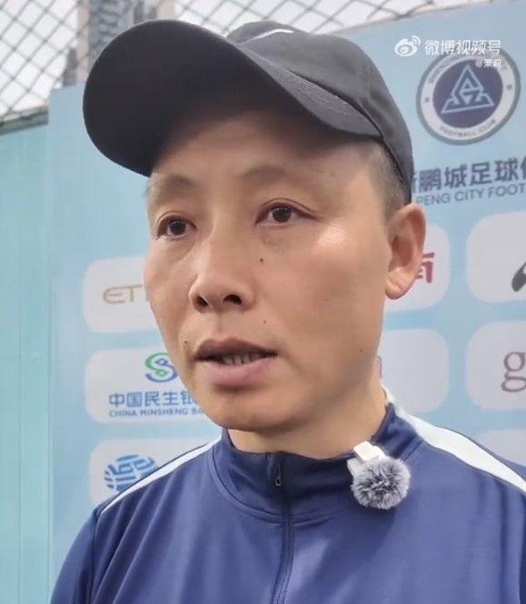 陈涛：阿代米伤缺6-8周非常遗憾 中超两极分化严重我们做好自己