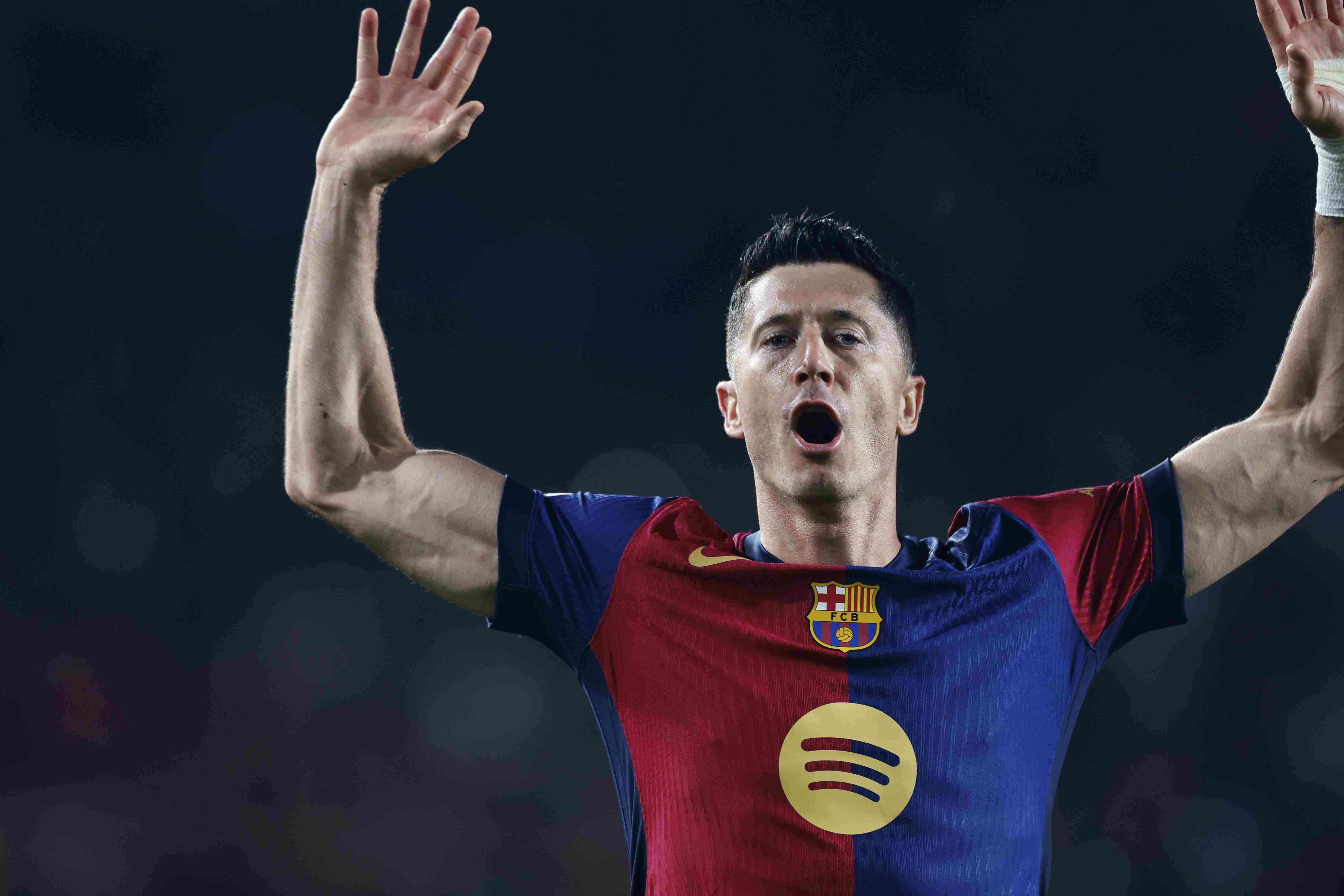 每体：巴萨将为莱万提供一年续约合同，希望莱万在4月底5月初答复