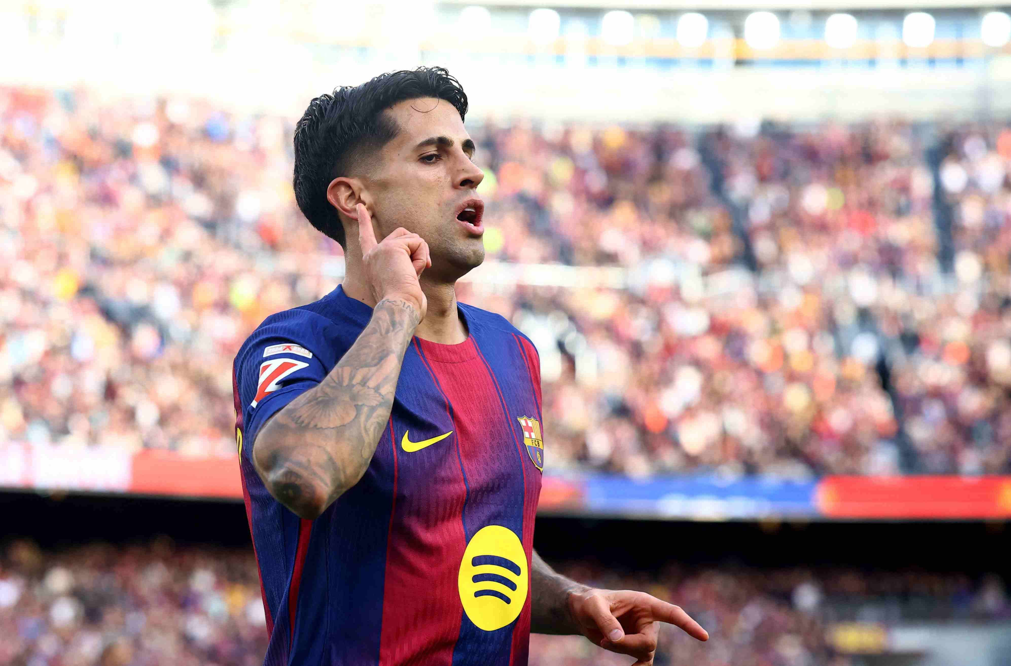 诚意满满！每体：坎塞洛愿意降薪留在巴萨，他希望能留在欧洲