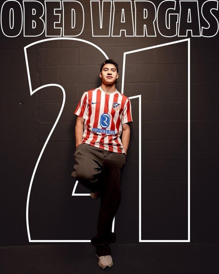 巴尔加斯：代表墨西哥参加世界杯是我的梦想，我已经准备好了