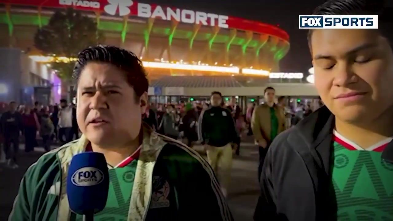 墨西哥球迷抱怨：C罗在哪？我们花了1万比索来看球，结果根本不值