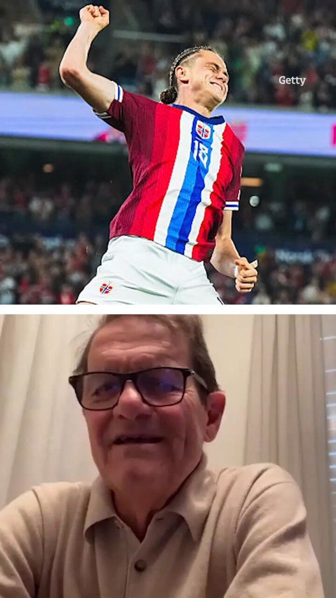 卡佩罗：挪威可能成为世界杯黑马，他们拥有哈兰德 整体性很强