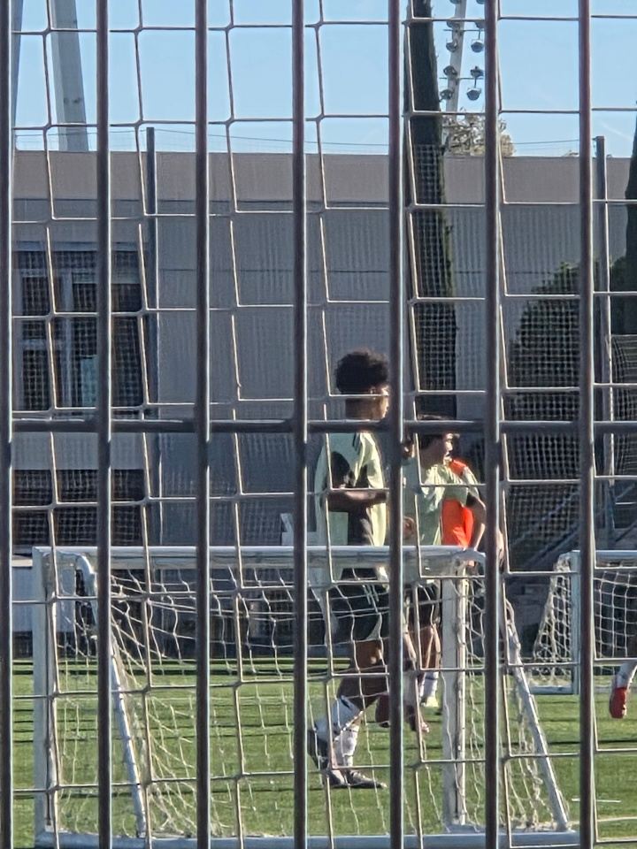 尊重！ESPN：C罗希望迷你罗随皇马梯队训练 弗洛伦蒂诺同意了请求