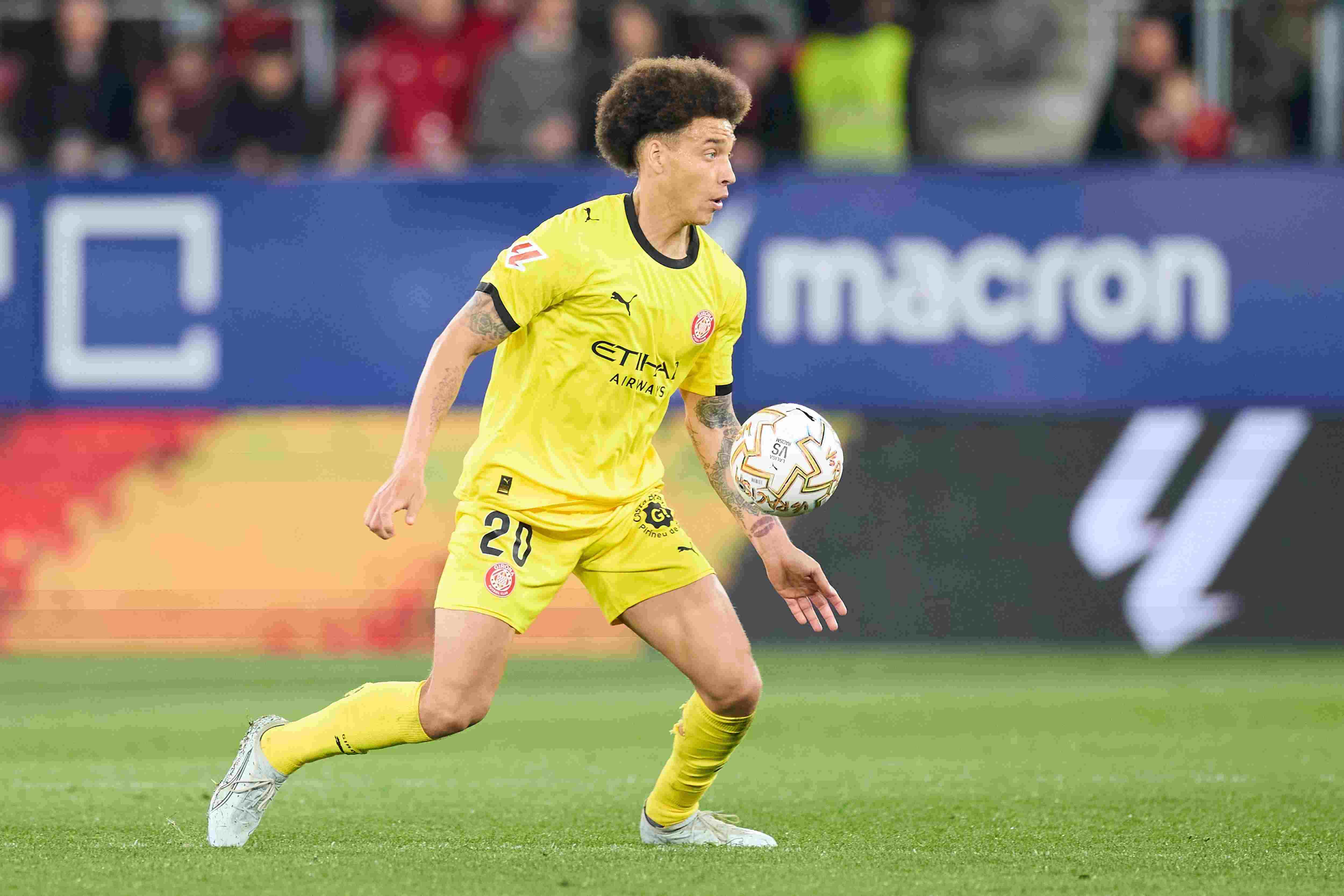 阿斯：维特塞尔想和赫罗纳续约一年，并参加生涯最后一次世界杯