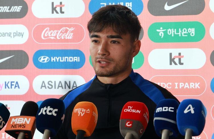 韩媒：归化球员卡斯特罗普因伤无法出战，退出本期韩国队名单