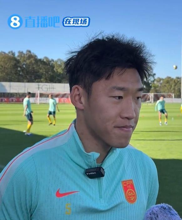 【在现场】朱辰杰：我现在算中生代 对每个球队我们都想赢