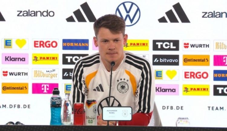 努贝尔：迫不及待想在明晚登场；乌尔比希是个非常优秀的年轻人