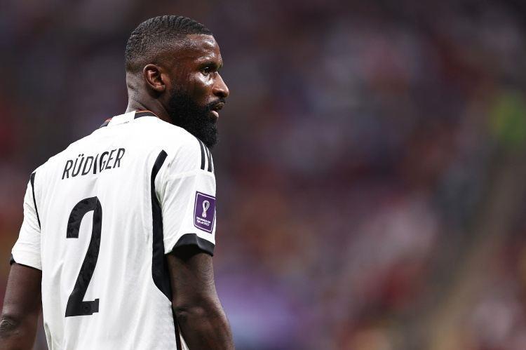 埃芬博格：从竞技角度出发德国必须带上吕迪格，他会是优秀的替补