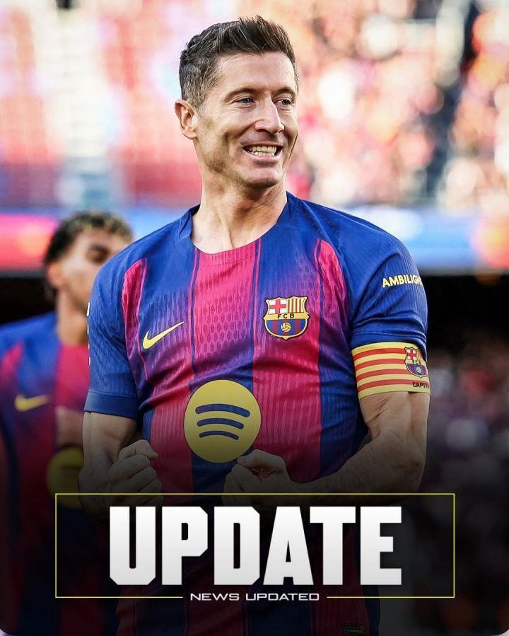 罗马诺：巴萨愿为莱万提供降薪续约合同，多家俱乐部关注球员