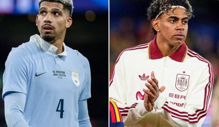 怎么防亚马尔？阿劳霍笑答：会祈祷就赶紧祈祷吧，绝对别1v1单防