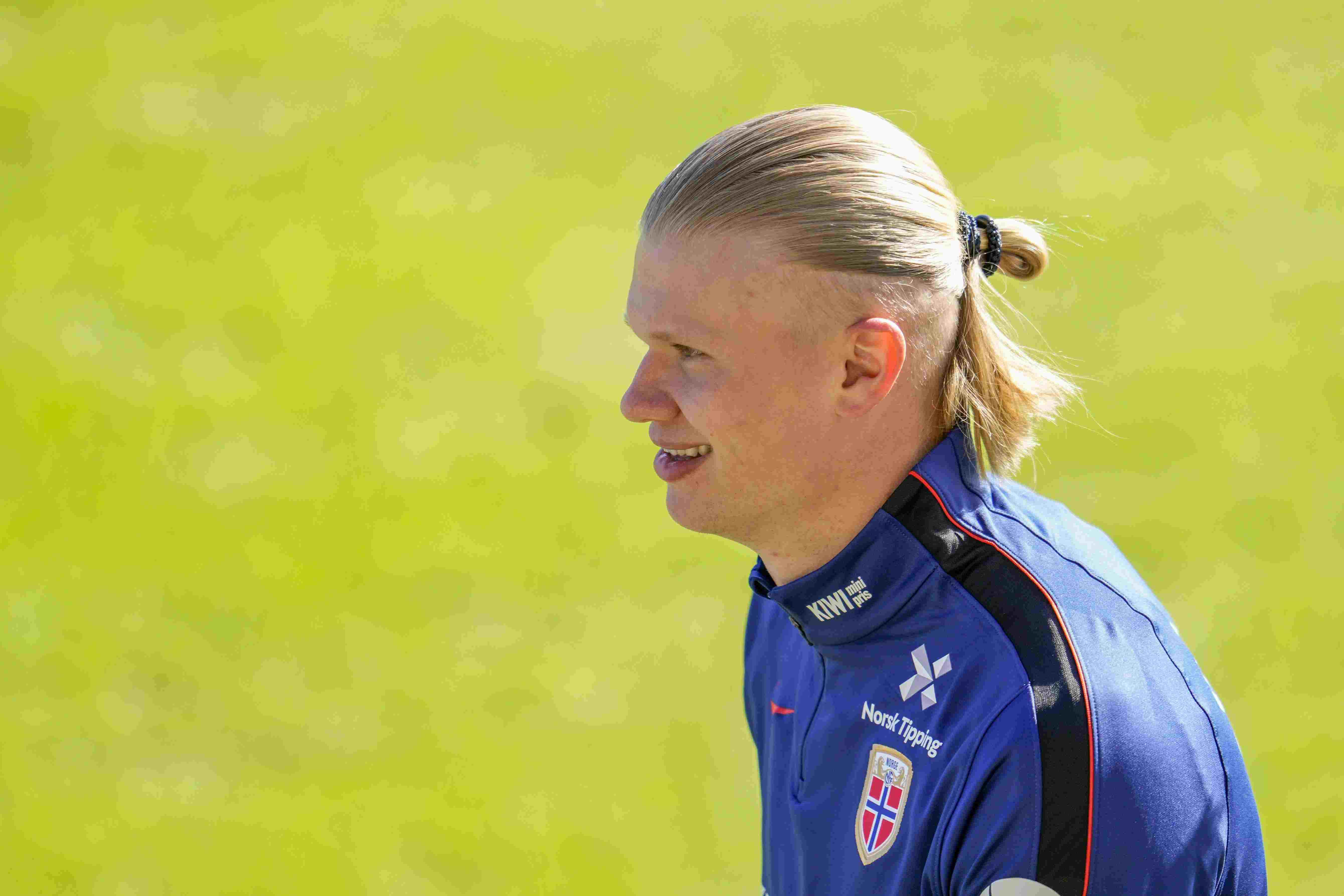 曼晚：哈兰德将在对阵瑞士时首发 挪威主帅不希望让他过度负荷