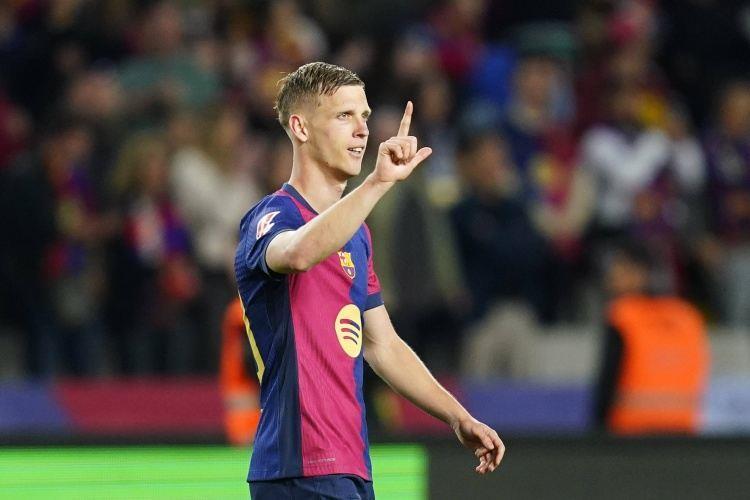 马卡：库迪西亚关注奥尔莫但尚未报价，球员没有离开巴萨的想法