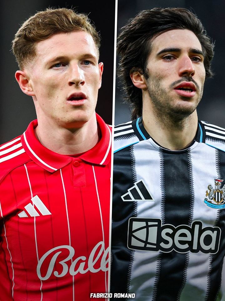 曼市双雄直接竞争！罗马诺：曼联、曼城都有意安德森 托纳利