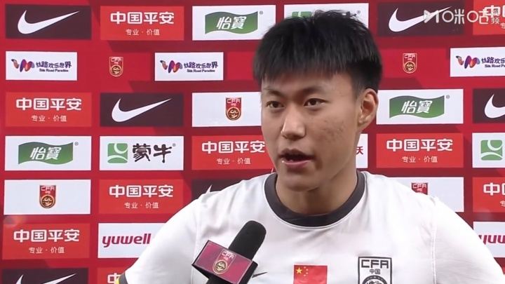 世界波制胜！杜月徵：看到守门员站位比较靠前，作为前锋尝试一脚