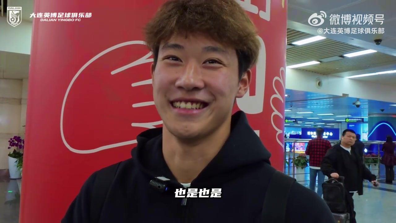 毛伟杰、杨铭锐今日回归英博训练，后者：希望把好状态延续到联赛