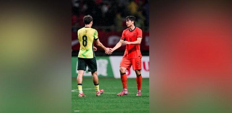 对阵澳大利亚1胜1负！U19国脚魏祥鑫：加油！愿自己越来越好