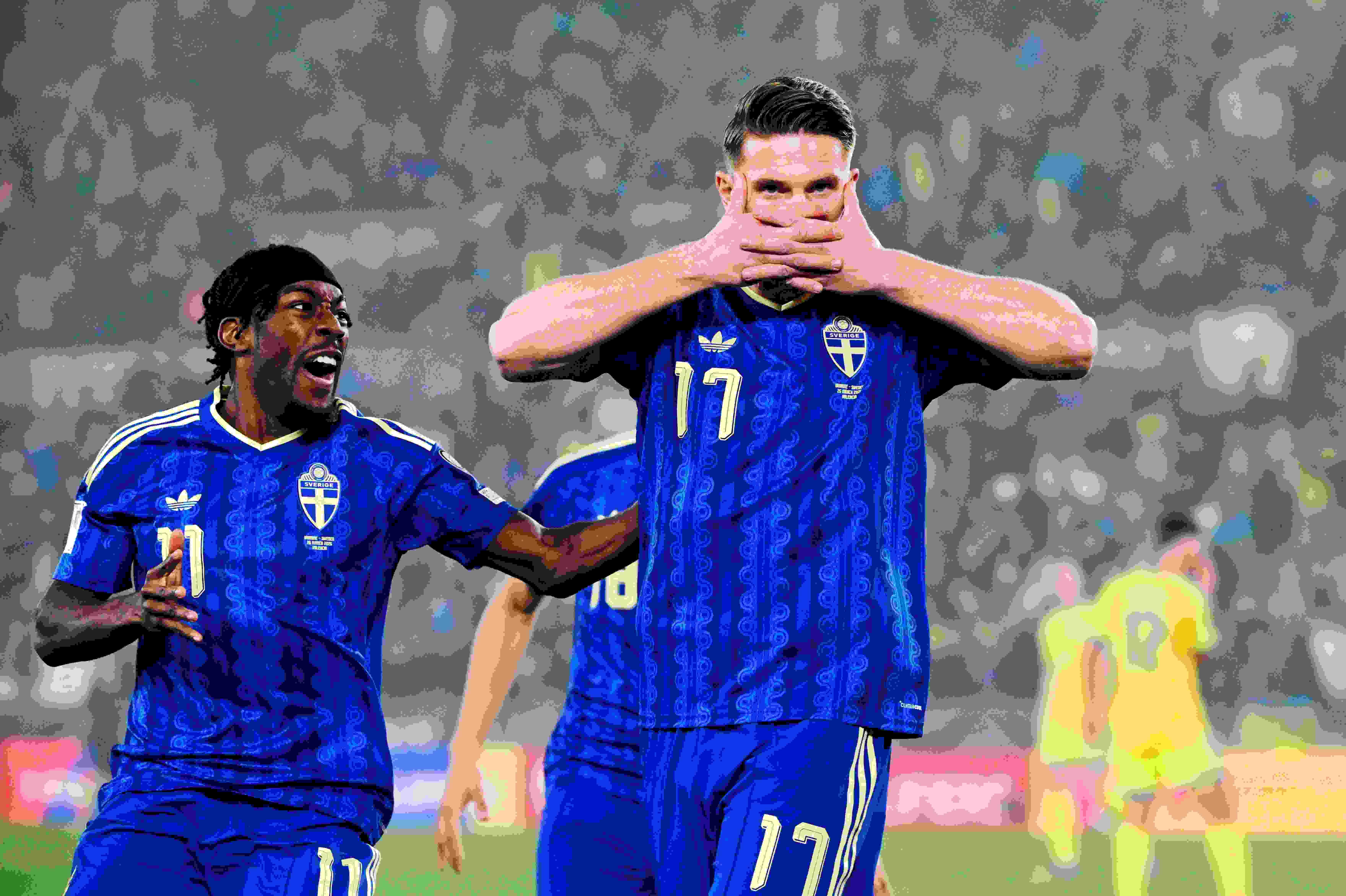 瑞典锋霸！约克雷斯附加赛2战戴帽 绝杀，效力阿森纳42场16球2助