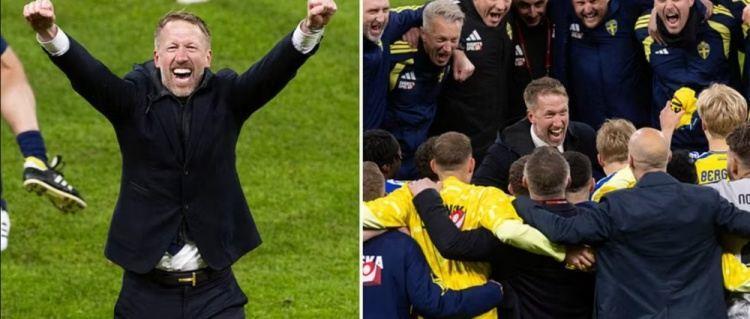 晋级世界杯！波特：不要轻易换下约克雷斯，他随时可能进球