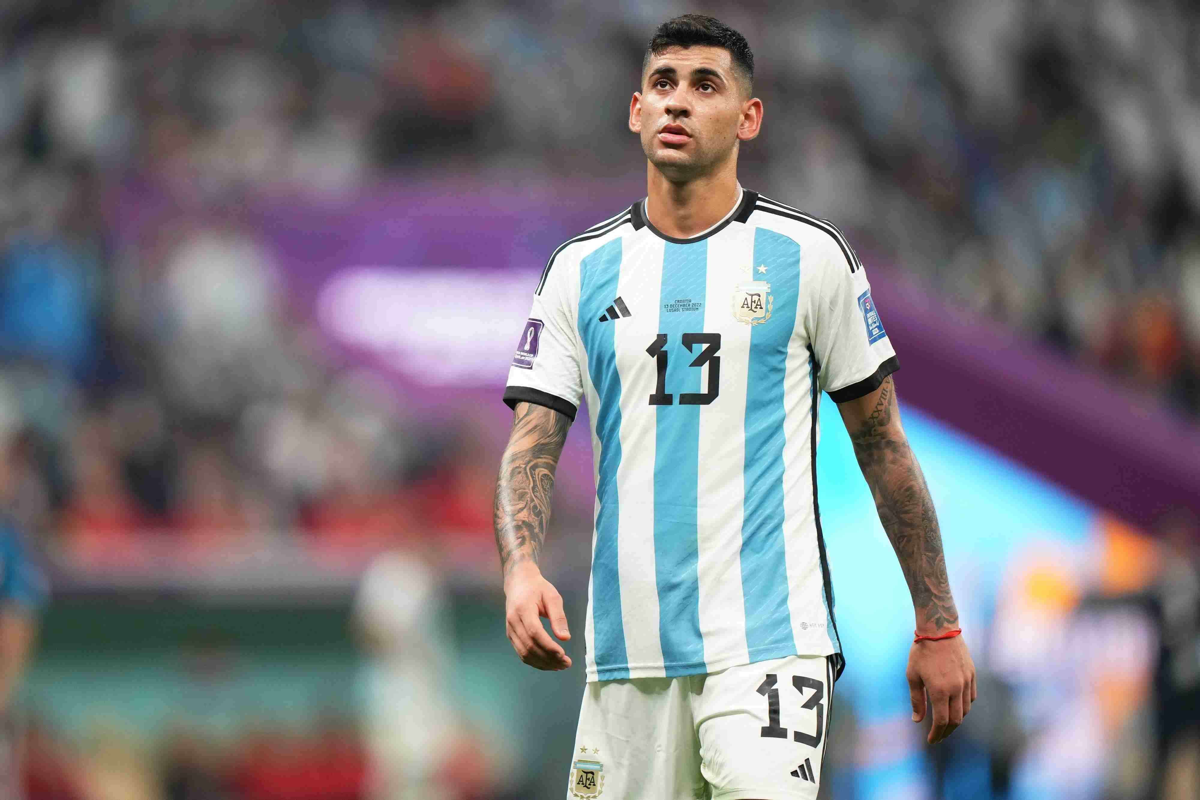 罗梅罗：阿根廷在上一场热身赛没有达到预期，但本场的状态非常好