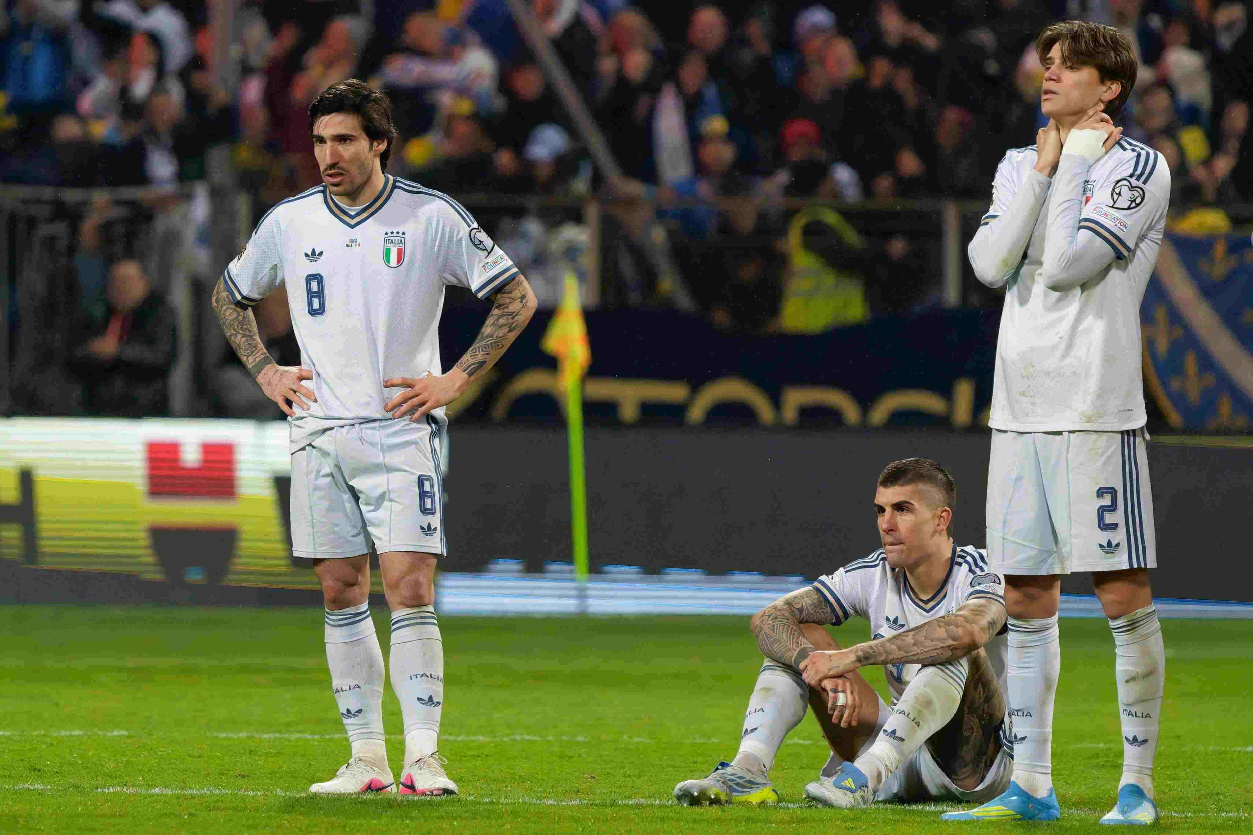 无缘世界杯球员身价前十：索博1亿欧居首  托纳利领衔意大利4人