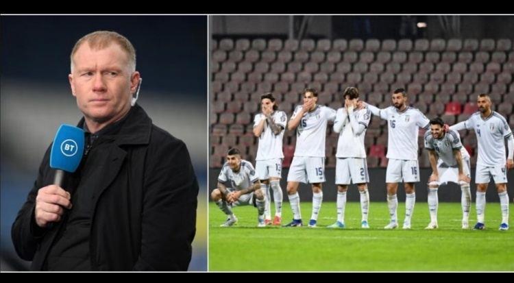 斯科尔斯：意大利是国家队版阿森纳，充满基于过往荣誉的虚假炒作