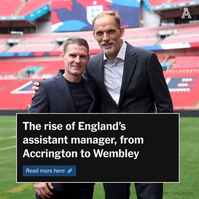 英格兰助教：不认同对阿森纳的批评；切尔西夺世俱杯对我们是鼓舞