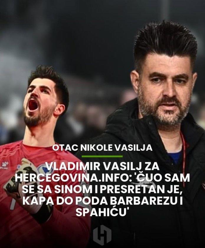 将门虎子！波黑门将的父亲曾代表克罗地亚拿过98世界杯铜牌