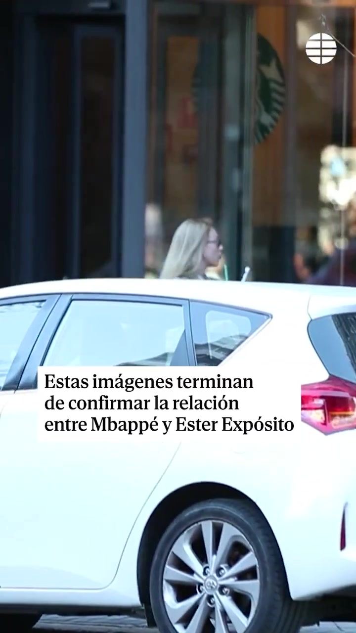 拿到驾照就是好！姆巴佩开车接女友逛街 女友给两人各买1杯星巴克