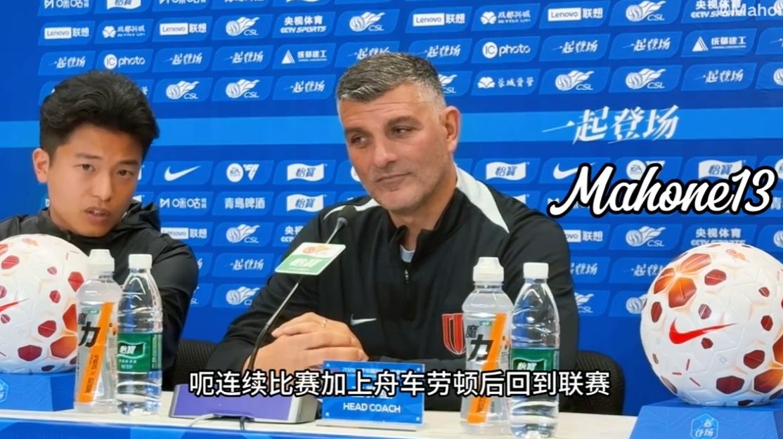 阿洛伊西：西海岸前三轮表现很不错 国脚们的状态需要观察