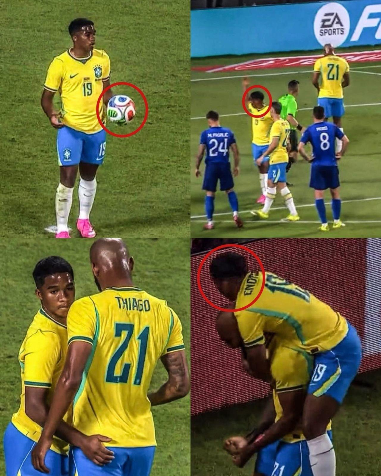 纪律严明！恩德里克造点后想自己主罚，被安切洛蒂要求让给伊戈尔