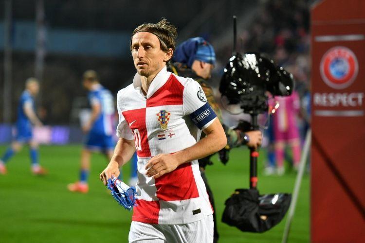 莫德里奇：我们对输巴西感到遗憾，但正赛时克罗地亚会表现得更好