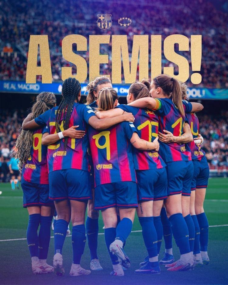 60067人观战巴萨女足6-0皇马！世体：上座人数创诺坎普翻新后新高