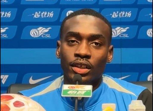 马马杜：明天的比赛球队准备很充分，全力以赴希望把三分带回大连