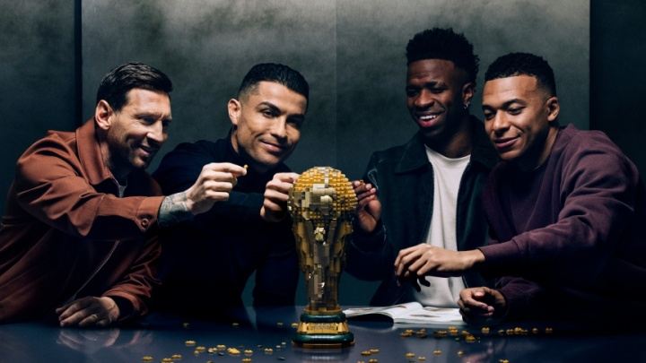 阿斯报谈乐高广告：梅罗象征传奇，姆巴佩维尼修斯代表现在与未来