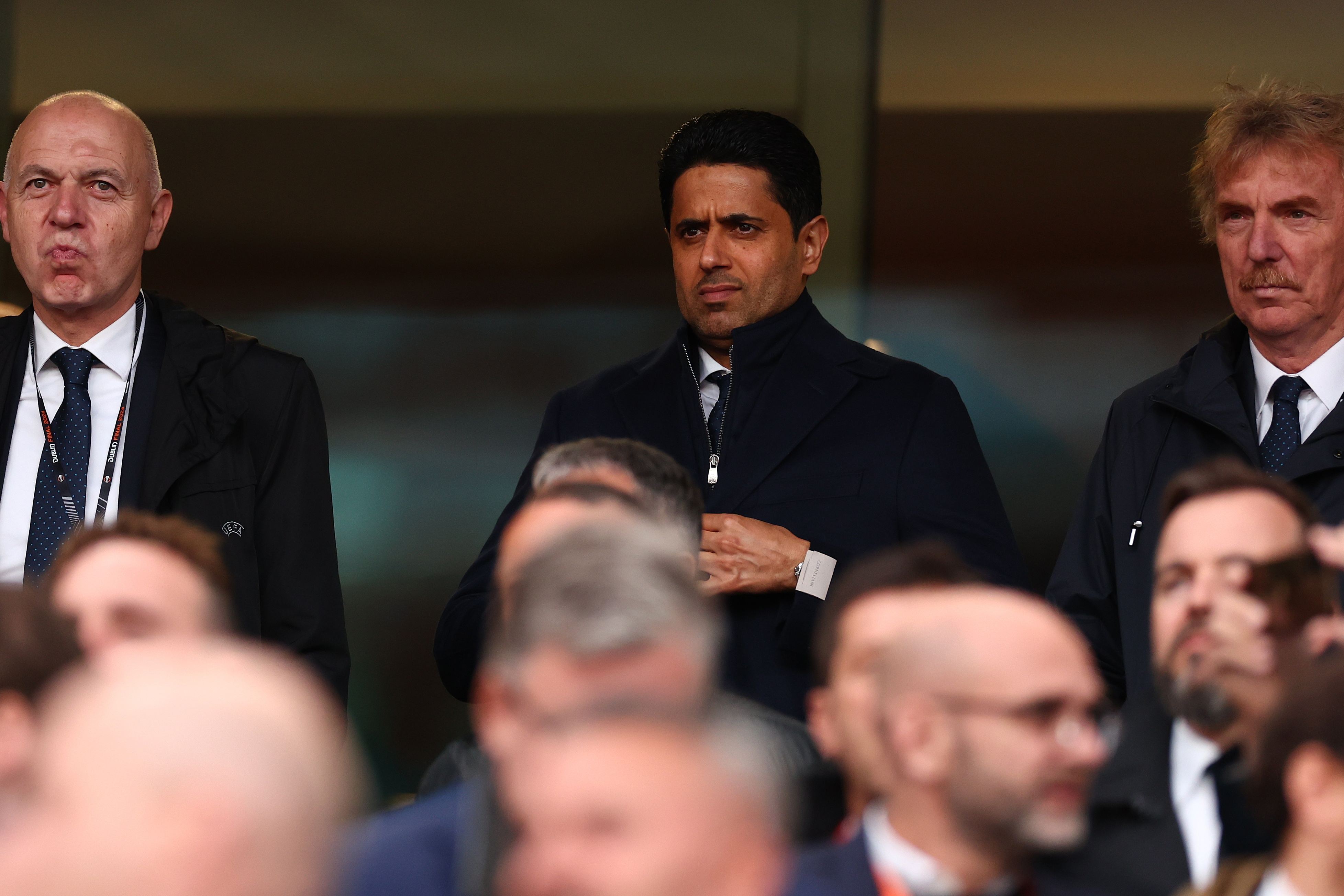 队报：巴黎市长与纳赛尔将观战大巴黎比赛，球场出售谈判将重启