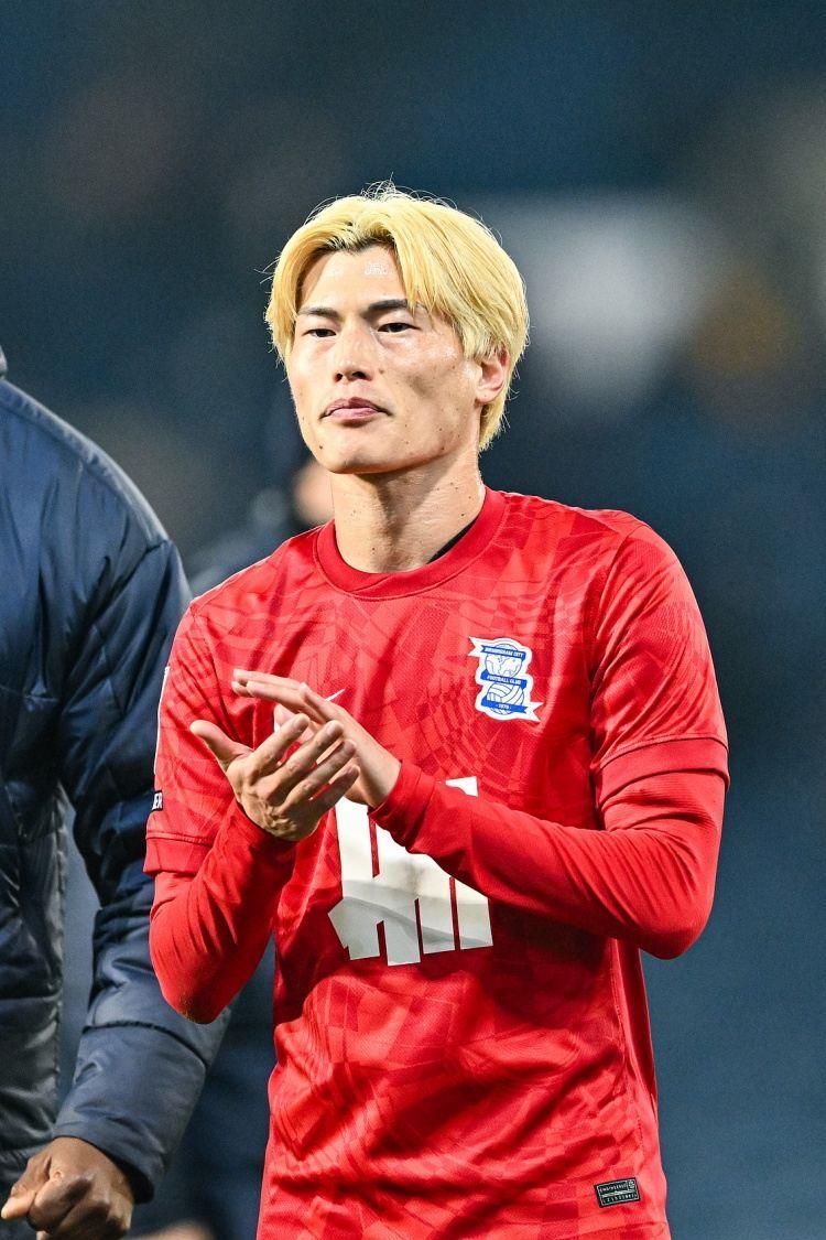 恐就此无缘世界杯！伯明翰主帅确认31岁日本前锋古桥亨梧赛季报销
