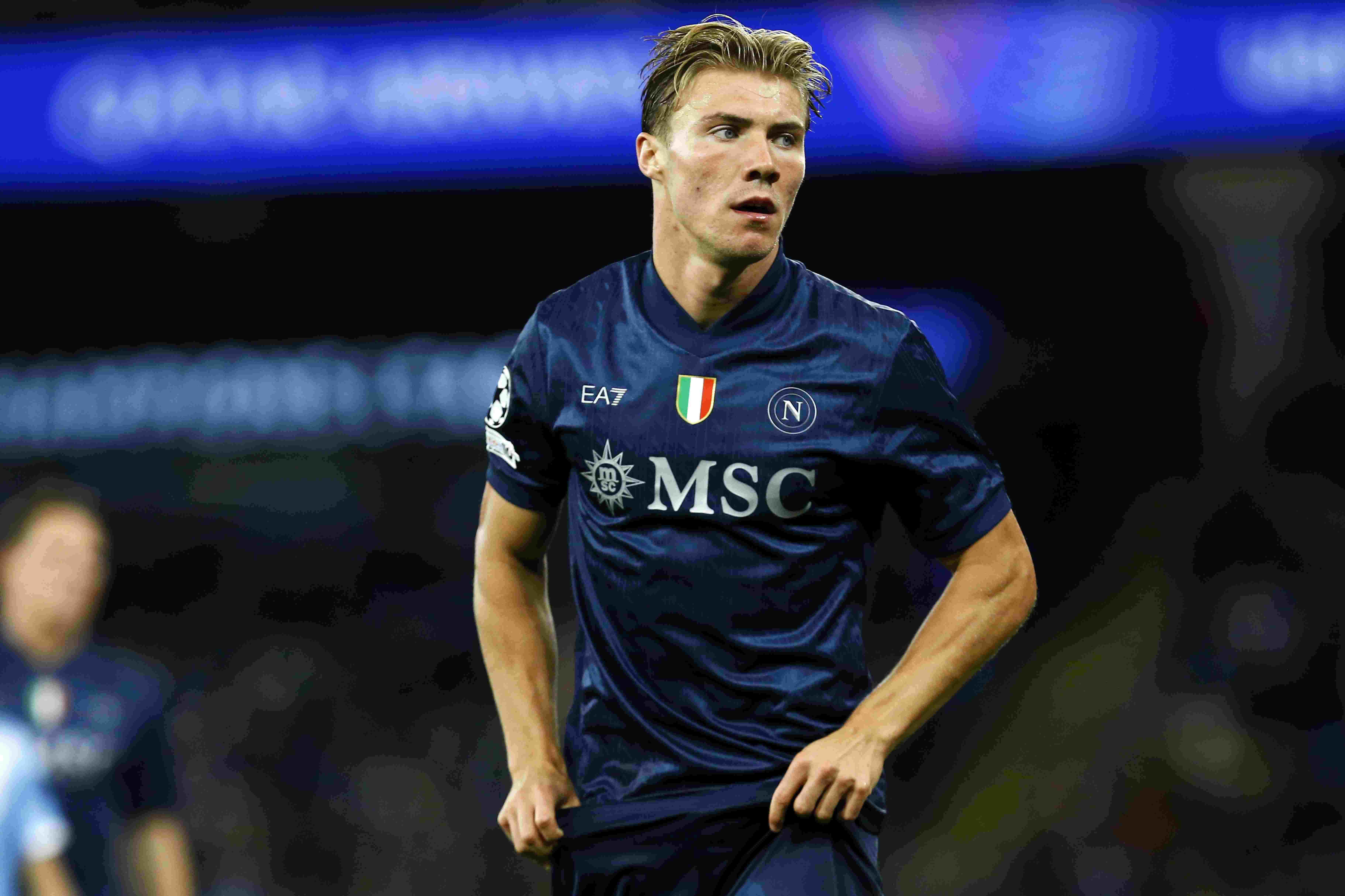 罗体：霍伊伦冲击个人单赛季进球纪录，那不勒斯今夏将会买断他