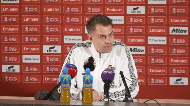 圣徒主帅：我们找到了给阿森纳制造杀伤的突破口，希望在球场展现