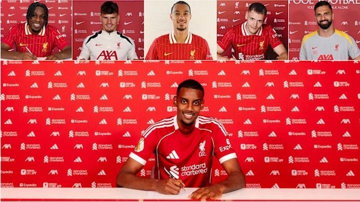 大结局三大皆空！利物浦豪掷4.8亿欧引援，三线出局 欧冠踢巴黎