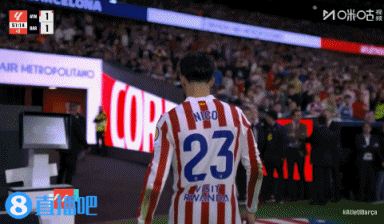 巴萨本赛季对手上半场4次染红，五大联赛同期仅曼联、洛里昂做到