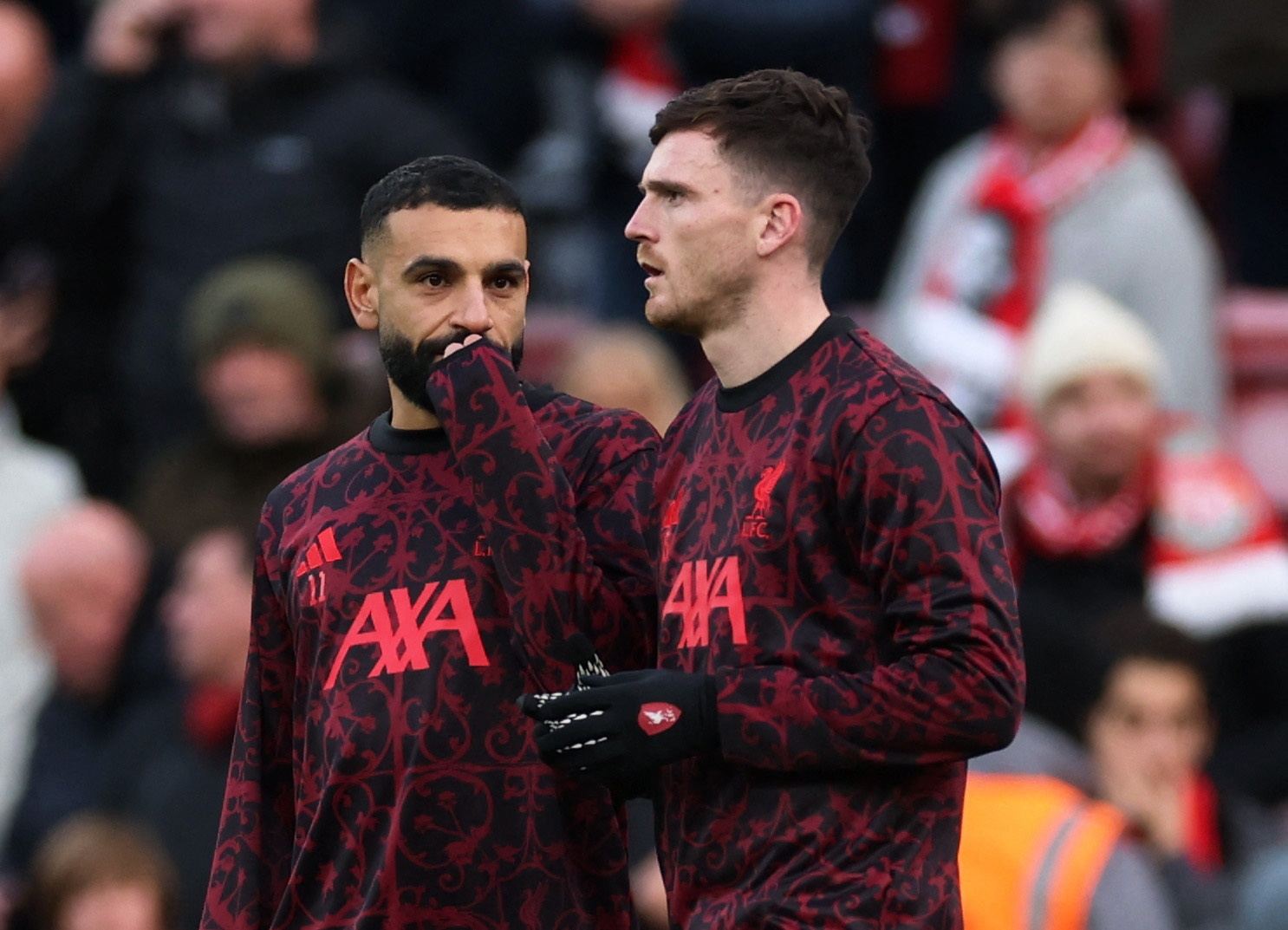 前队友：萨拉赫离开利物浦原因之一是斯洛特，他无需斯洛特认可