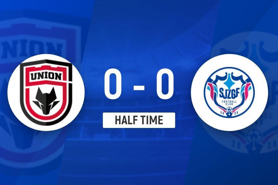 半场-糜昊伦任意球攻门遭李学博神扑 陕西联合暂0-0石家庄功夫