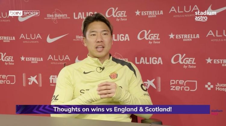 浅野拓磨：日本赢过英巴德西等豪门，但每场数据都很难看必须改善