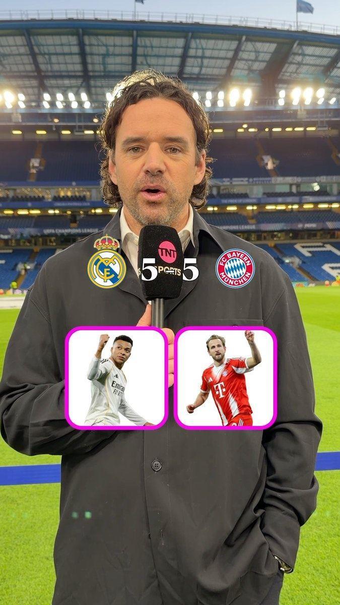 哈格里夫斯皇马拜仁二选一：凯恩>姆巴佩、贝林厄姆>穆西亚拉